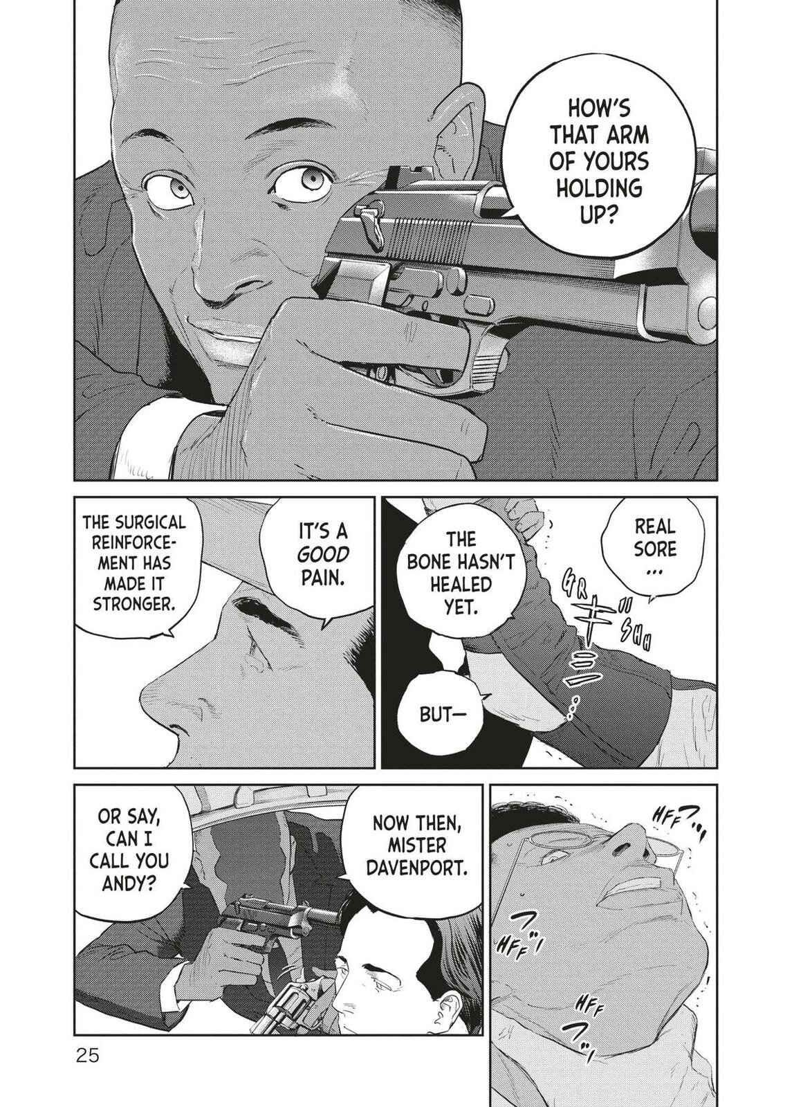 Read The Darwin Incident chapter 33 image 24 on Lezhin