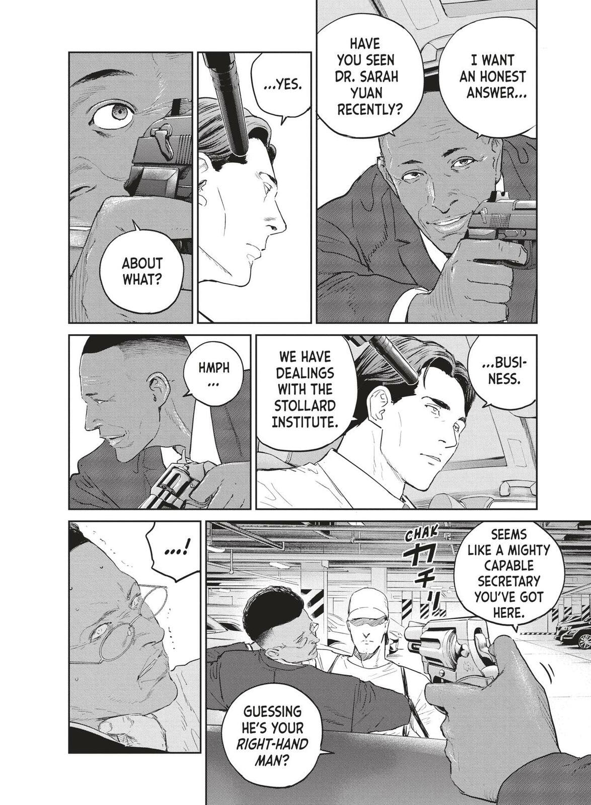 Read The Darwin Incident chapter 33 image 25 on Lezhin