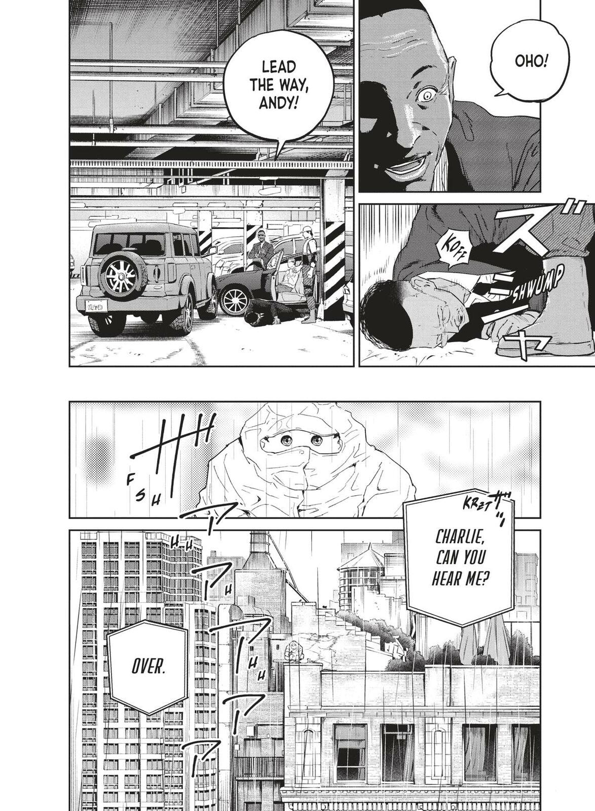 Read The Darwin Incident chapter 33 image 27 on Lezhin
