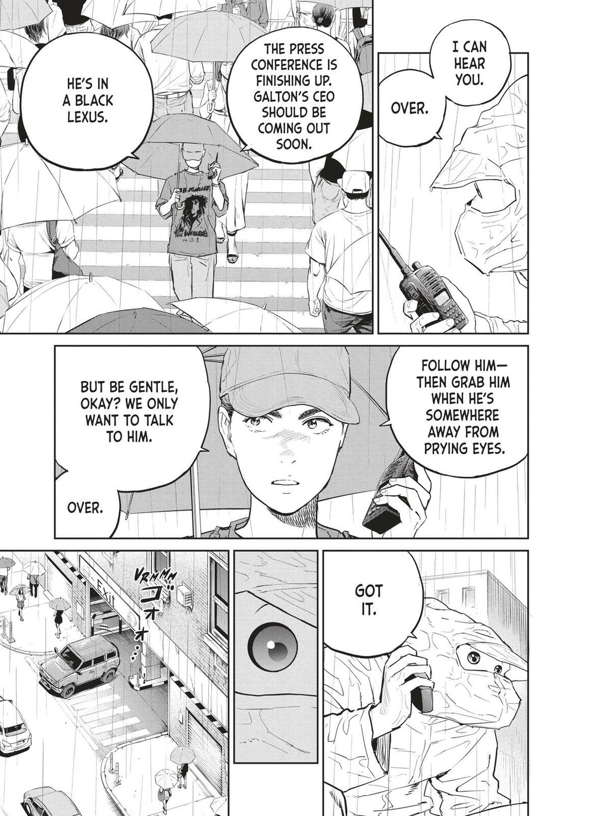 Read The Darwin Incident chapter 33 image 28 on Lezhin