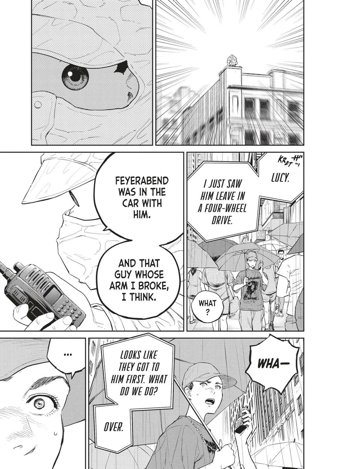 Read The Darwin Incident chapter 33 image 30 on Lezhin