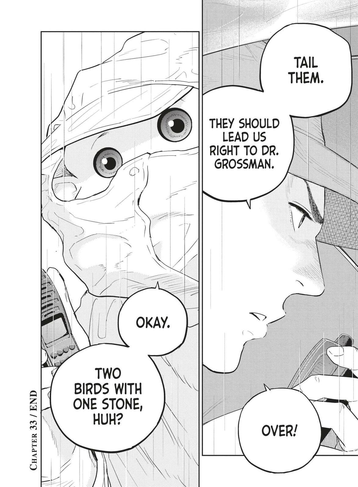 Read The Darwin Incident chapter 33 image 31 on Lezhin