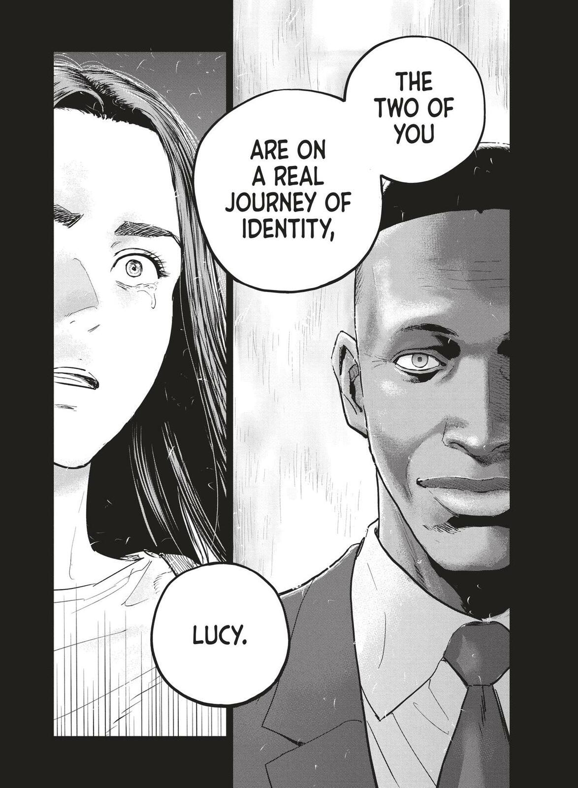Read The Darwin Incident chapter 33 image 4 on Lezhin