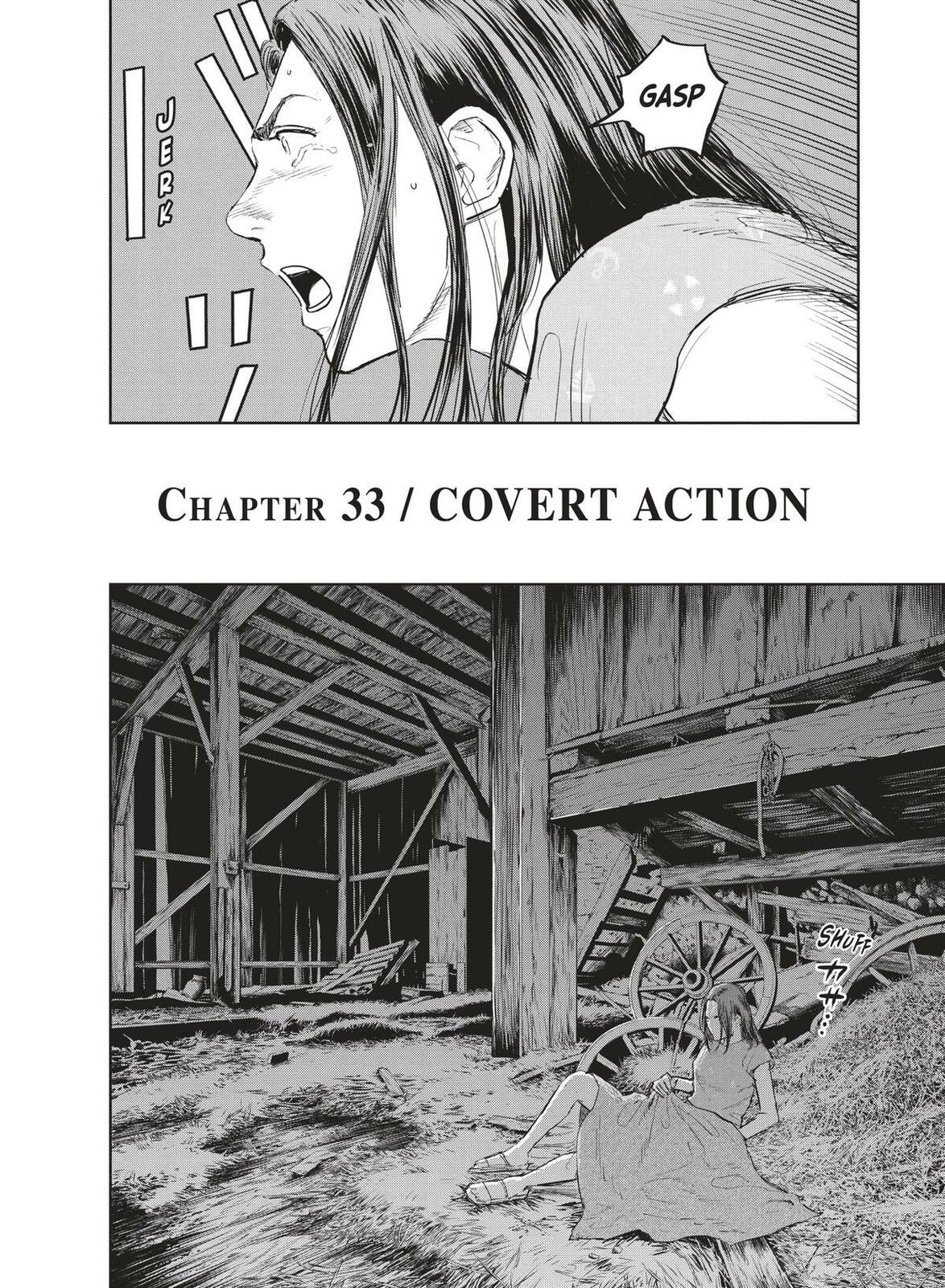 Read The Darwin Incident chapter 33 image 5 on Lezhin