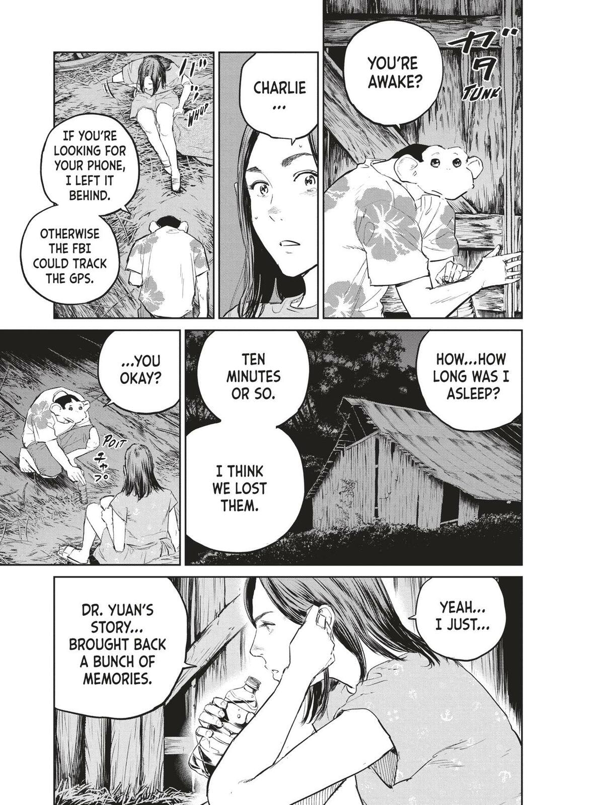 Read The Darwin Incident chapter 33 image 6 on Lezhin