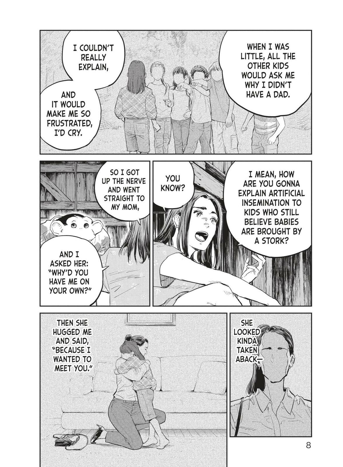 Read The Darwin Incident chapter 33 image 7 on Lezhin