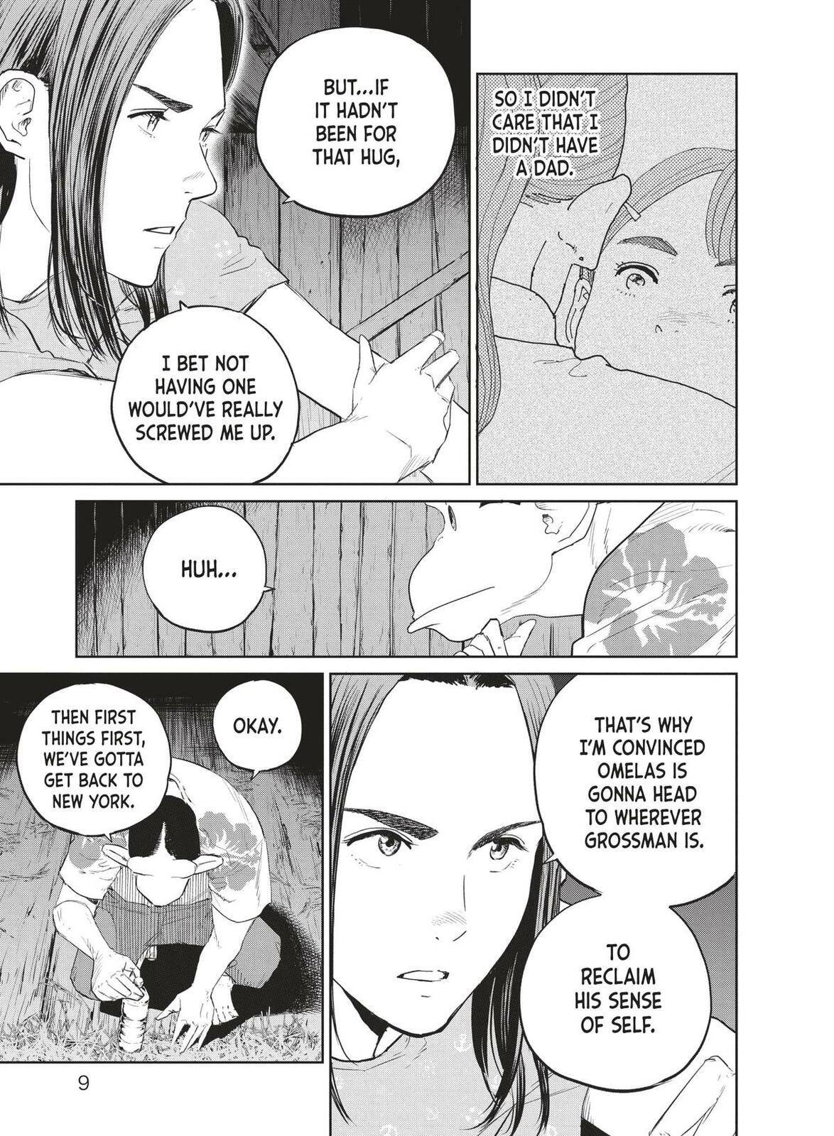 Read The Darwin Incident chapter 33 image 8 on Lezhin