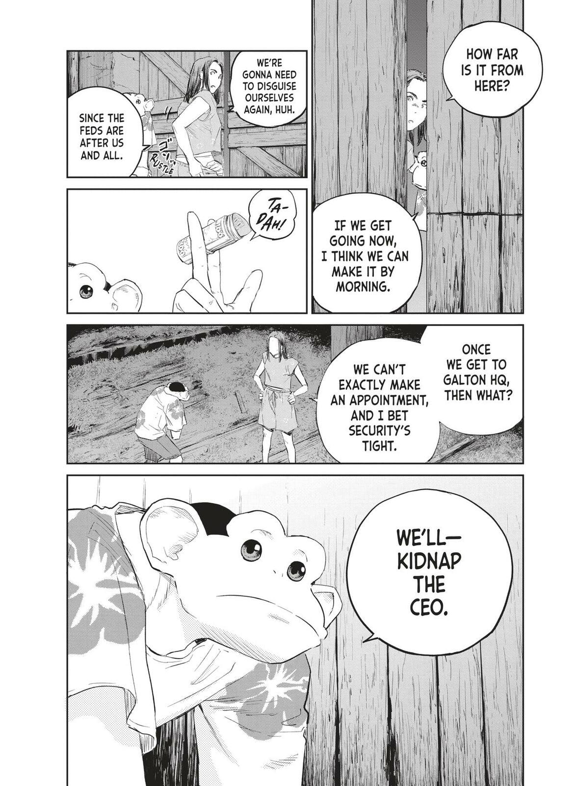 Read The Darwin Incident chapter 33 image 9 on Lezhin