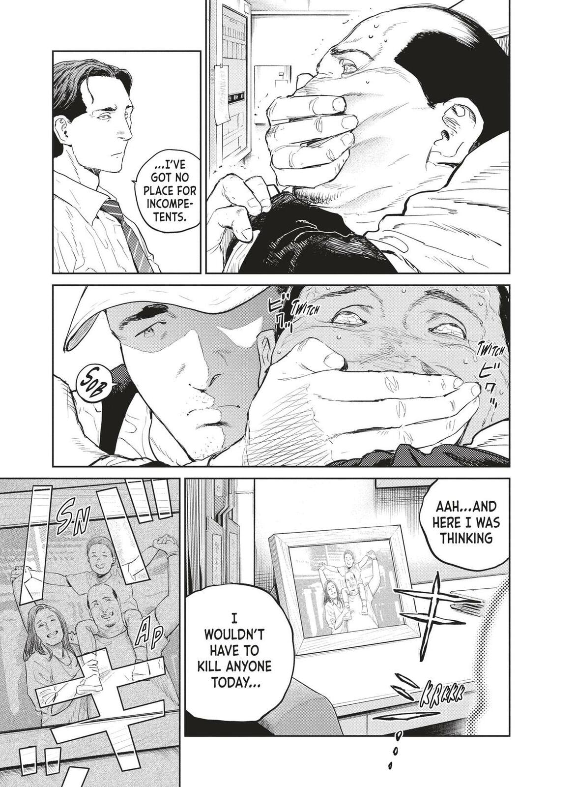 Read The Darwin Incident chapter 34 image 10 on Lezhin