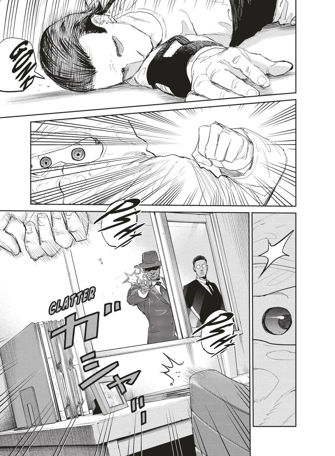 Read The Darwin Incident chapter 34 image 12 on Lezhin