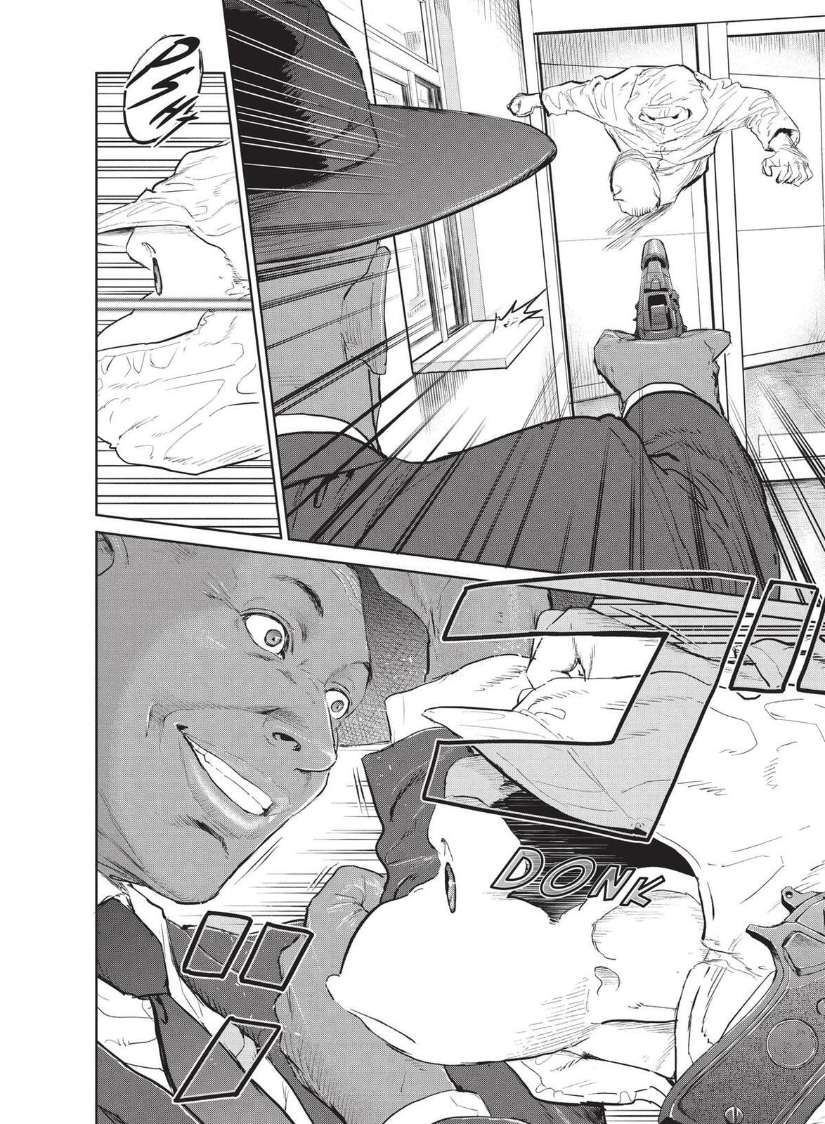 Read The Darwin Incident chapter 34 image 13 on Lezhin