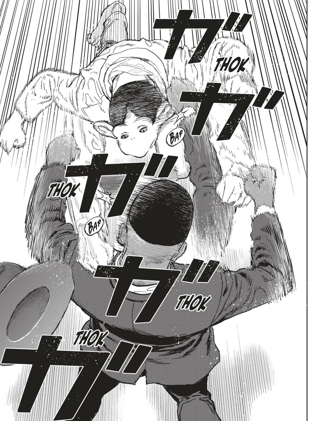 Read The Darwin Incident chapter 34 image 14 on Lezhin