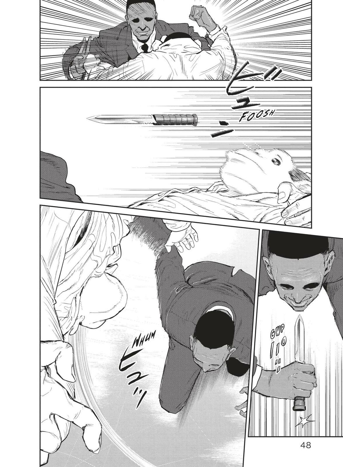 Read The Darwin Incident chapter 34 image 15 on Lezhin