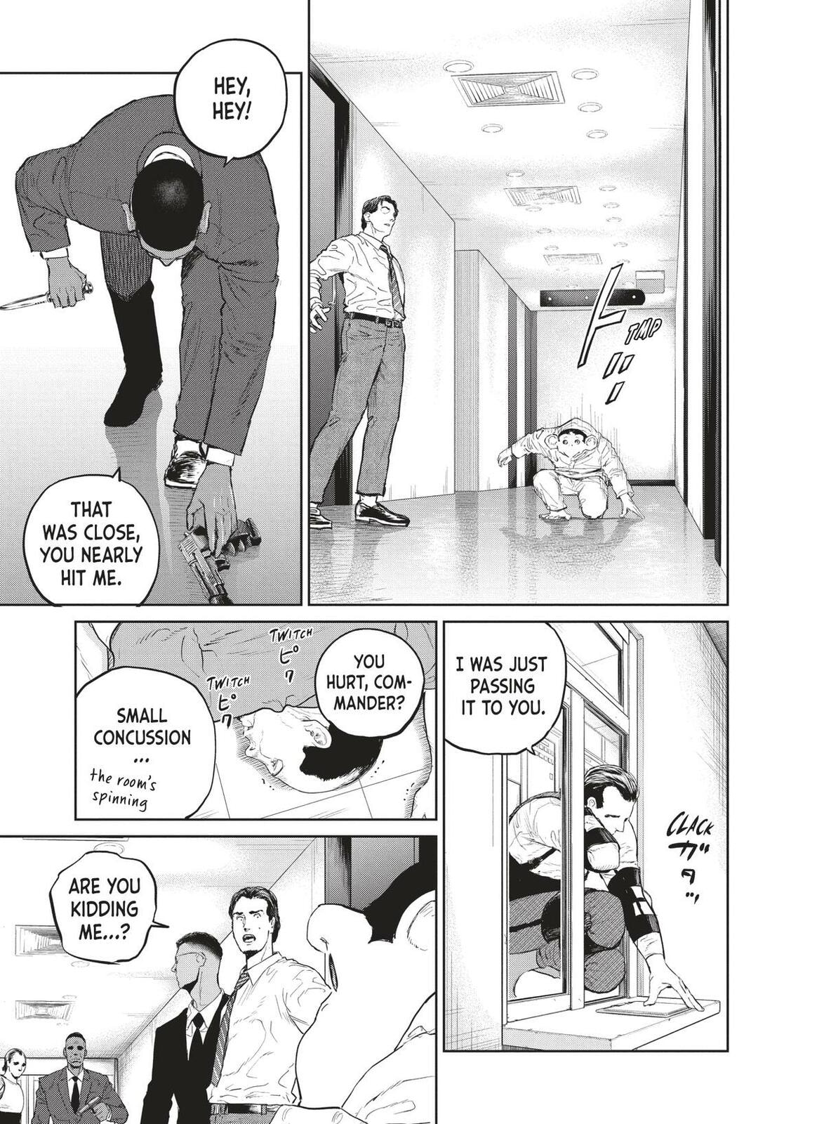 Read The Darwin Incident chapter 34 image 16 on Lezhin