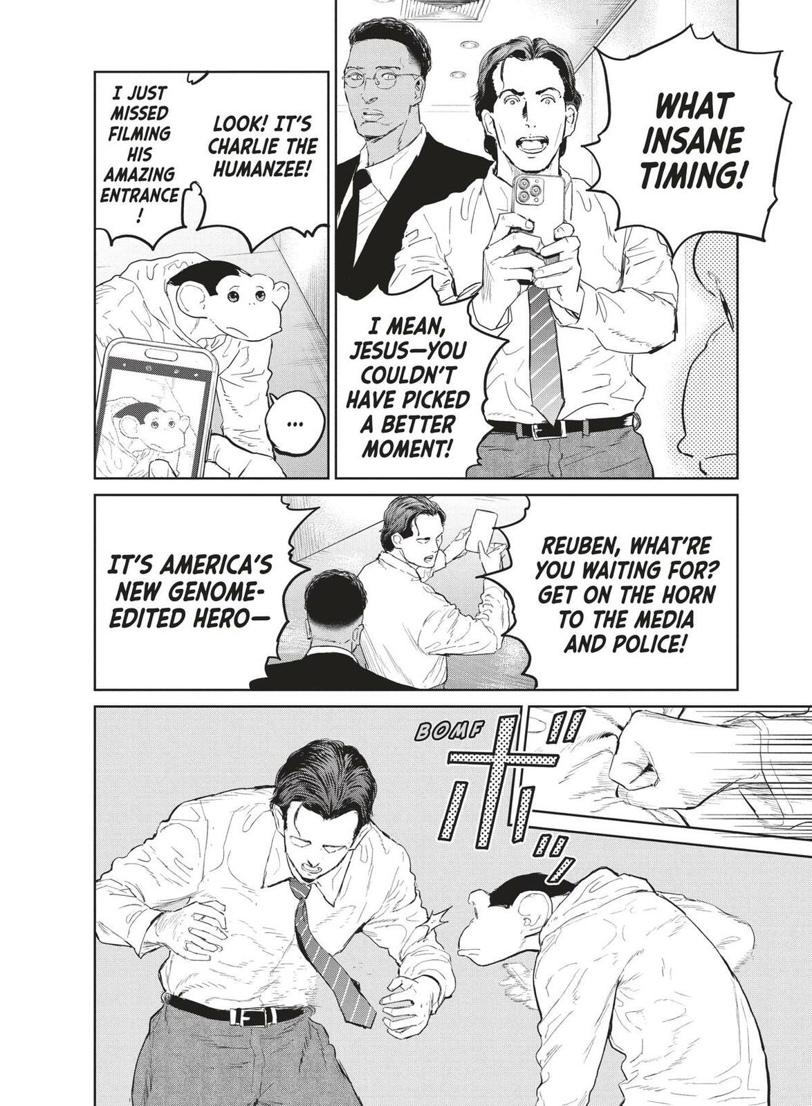 Read The Darwin Incident chapter 34 image 17 on Lezhin