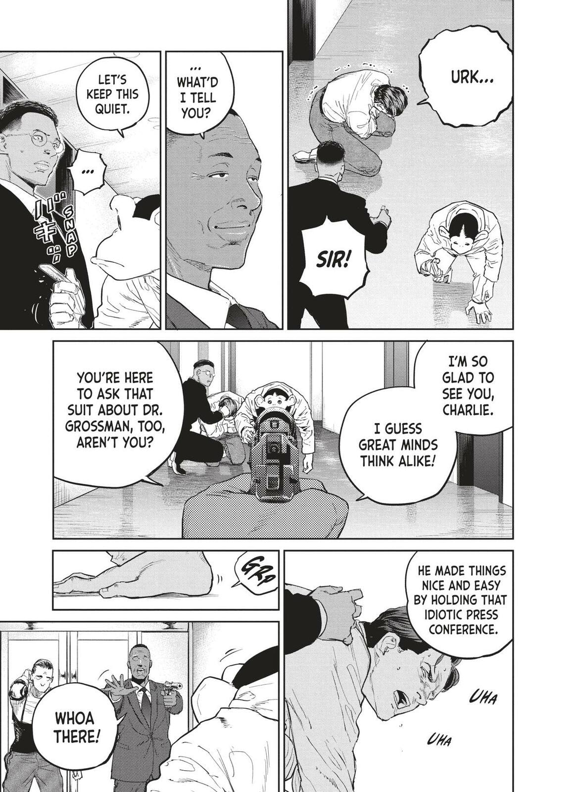 Read The Darwin Incident chapter 34 image 18 on Lezhin