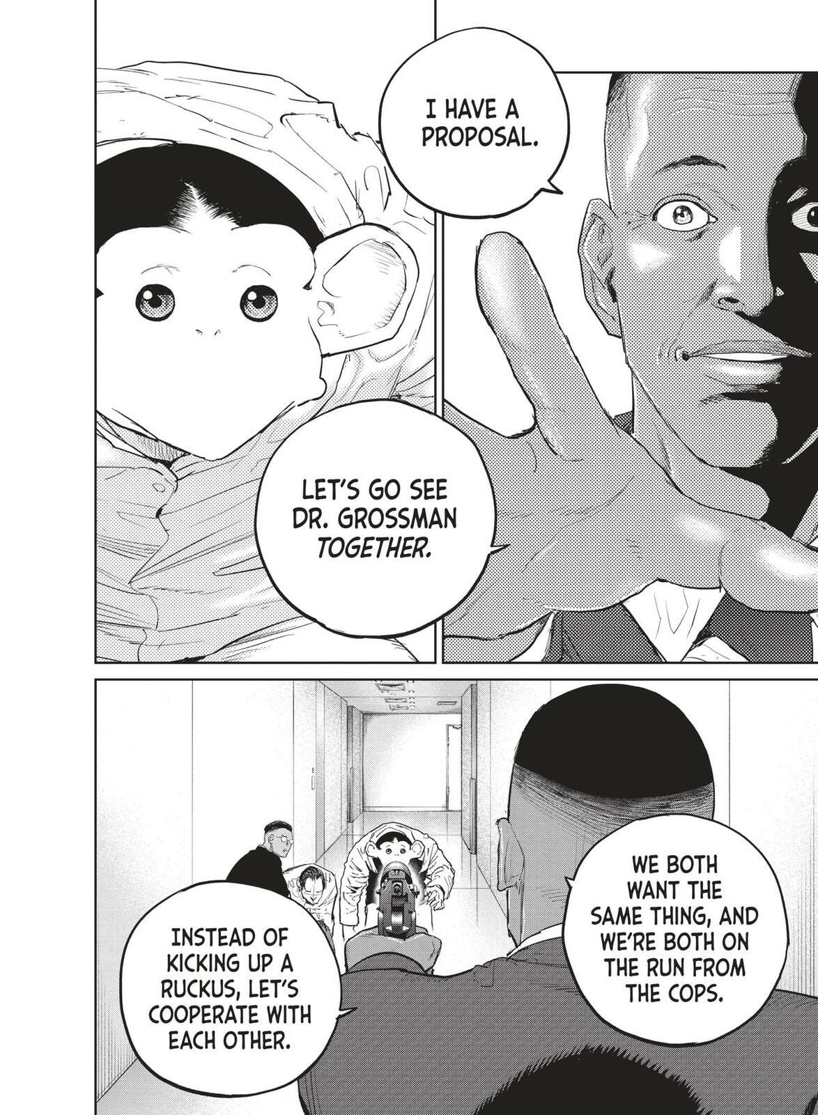Read The Darwin Incident chapter 34 image 19 on Lezhin