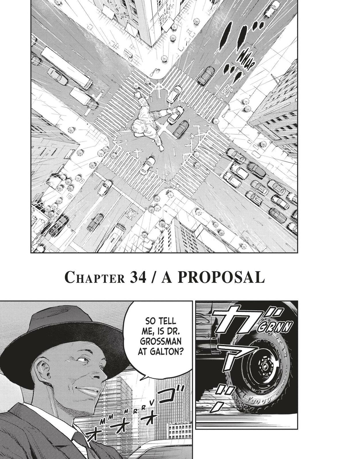 Read The Darwin Incident chapter 34 image 2 on Lezhin