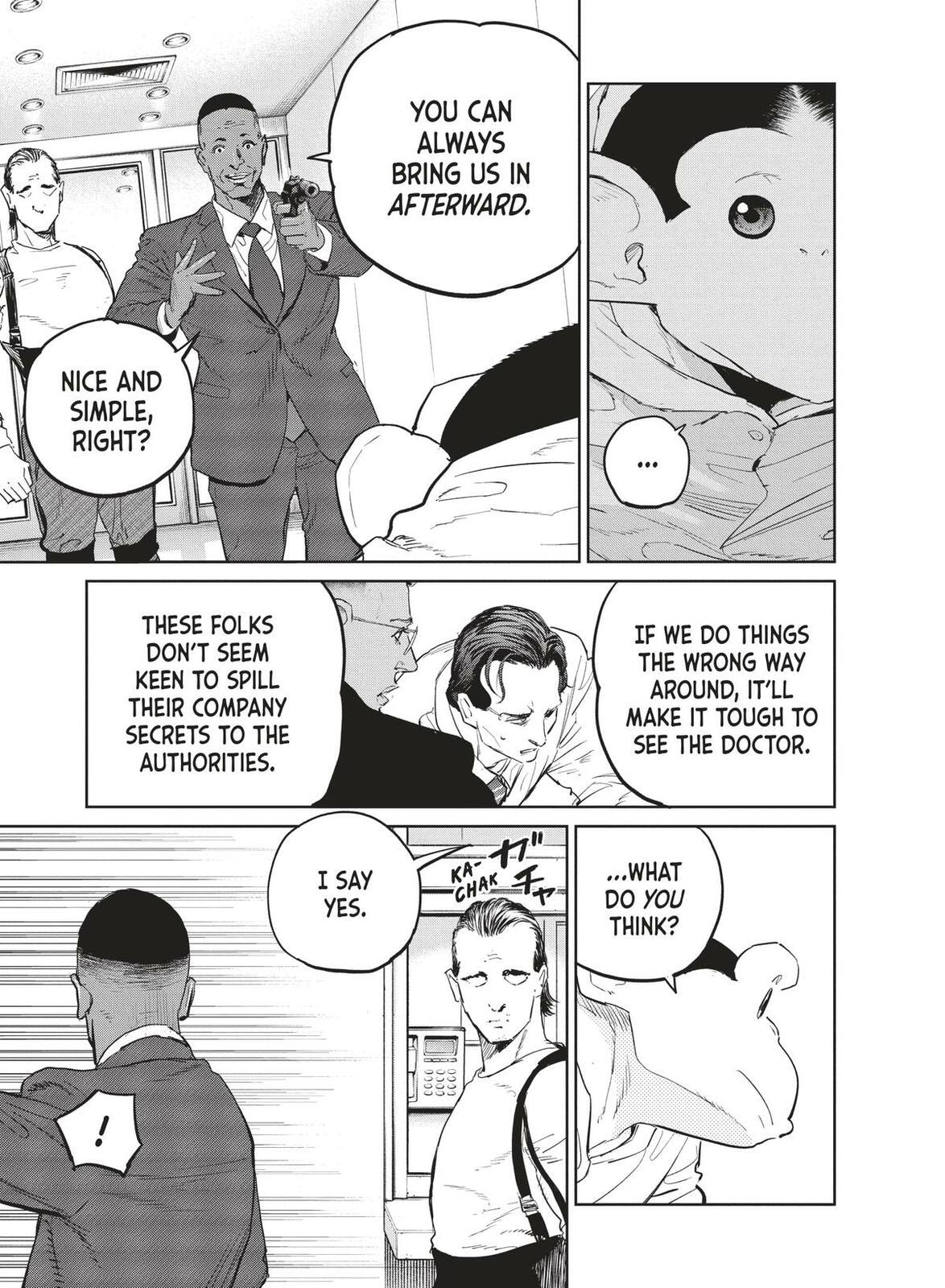 Read The Darwin Incident chapter 34 image 20 on Lezhin