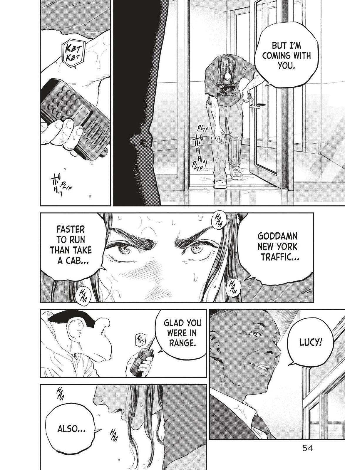 Read The Darwin Incident chapter 34 image 21 on Lezhin