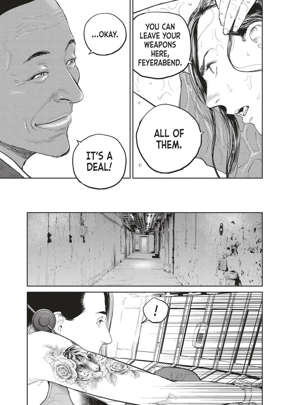 Read The Darwin Incident chapter 34 image 22 on Lezhin