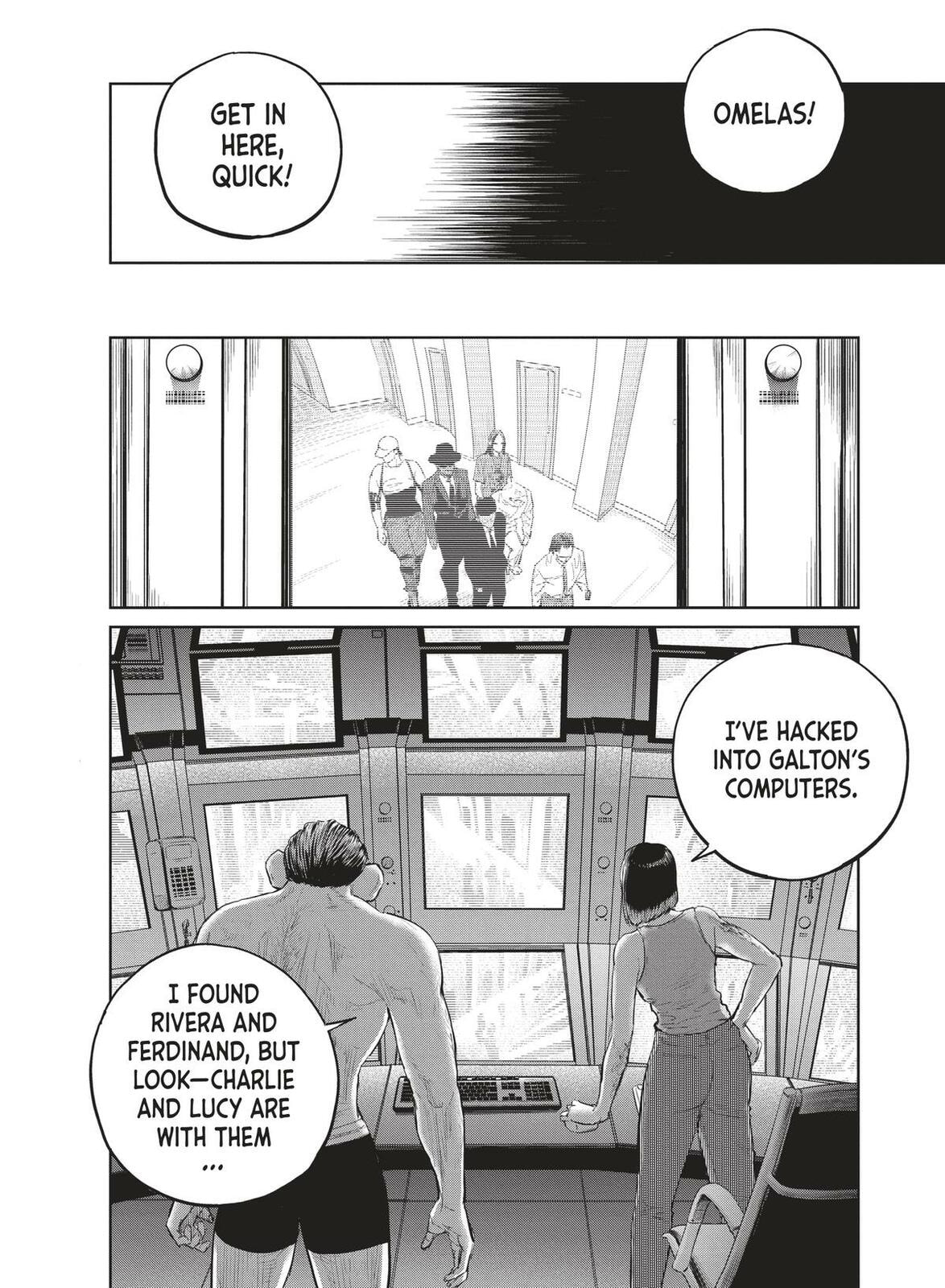 Read The Darwin Incident chapter 34 image 23 on Lezhin
