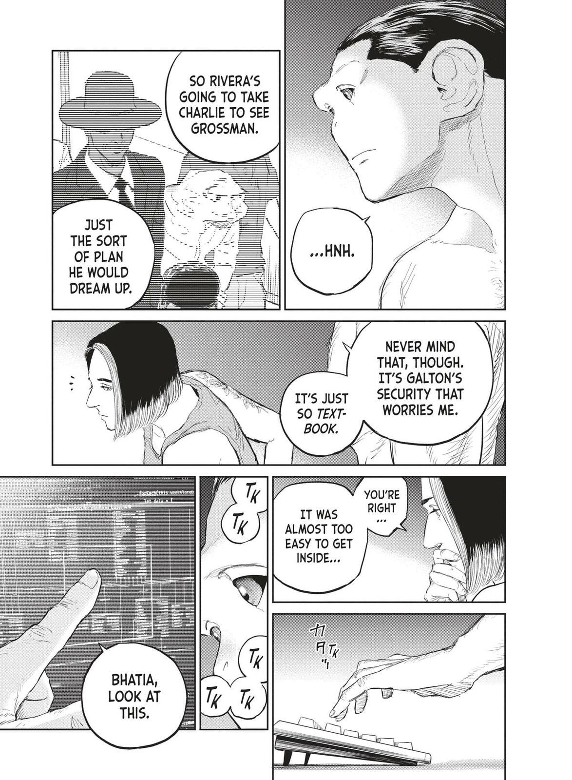 Read The Darwin Incident chapter 34 image 24 on Lezhin