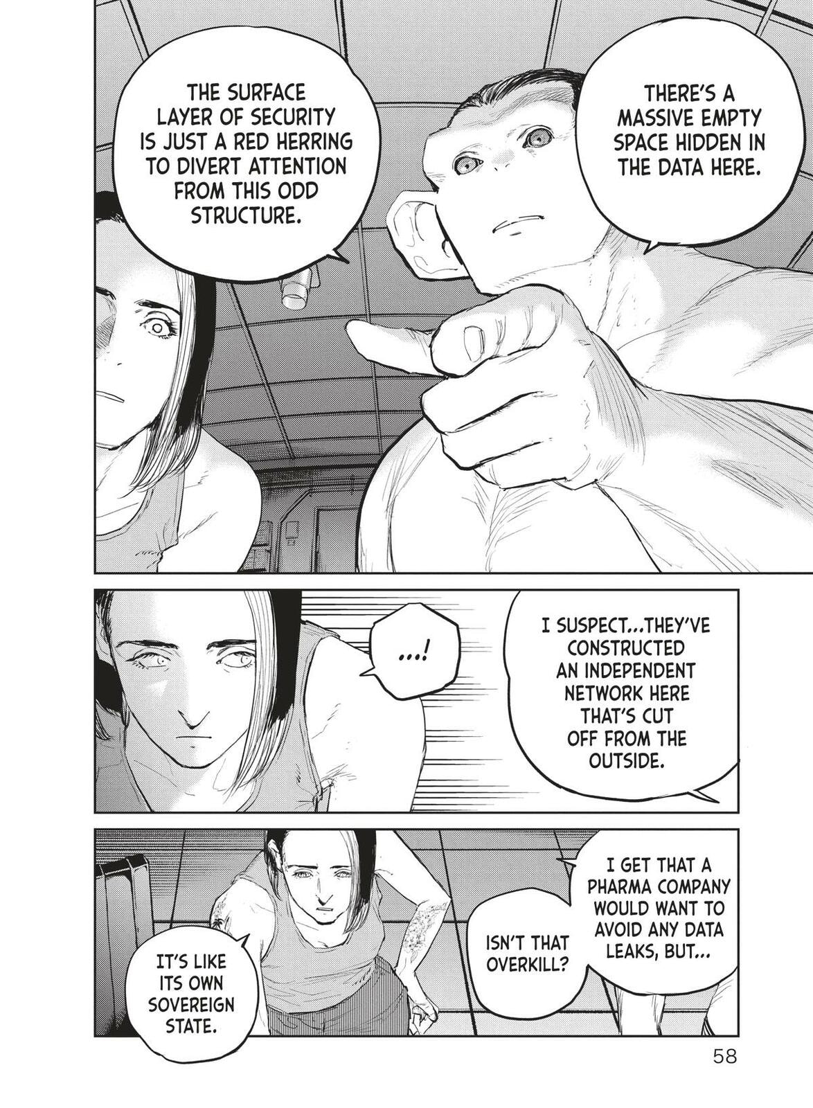 Read The Darwin Incident chapter 34 image 25 on Lezhin