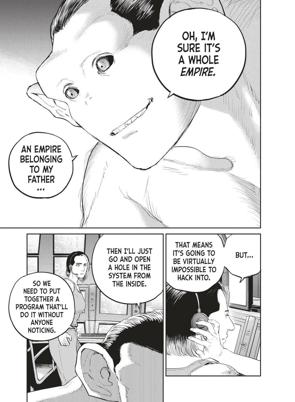 Read The Darwin Incident chapter 34 image 26 on Lezhin