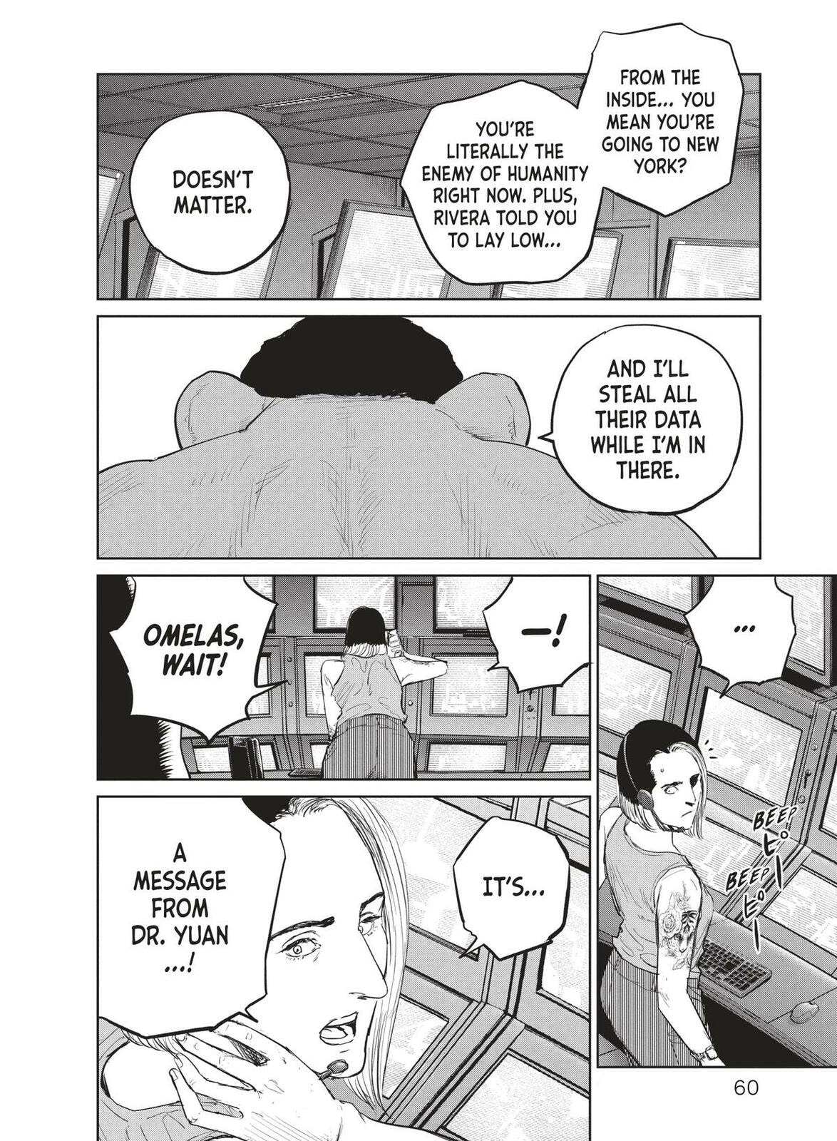 Read The Darwin Incident chapter 34 image 27 on Lezhin