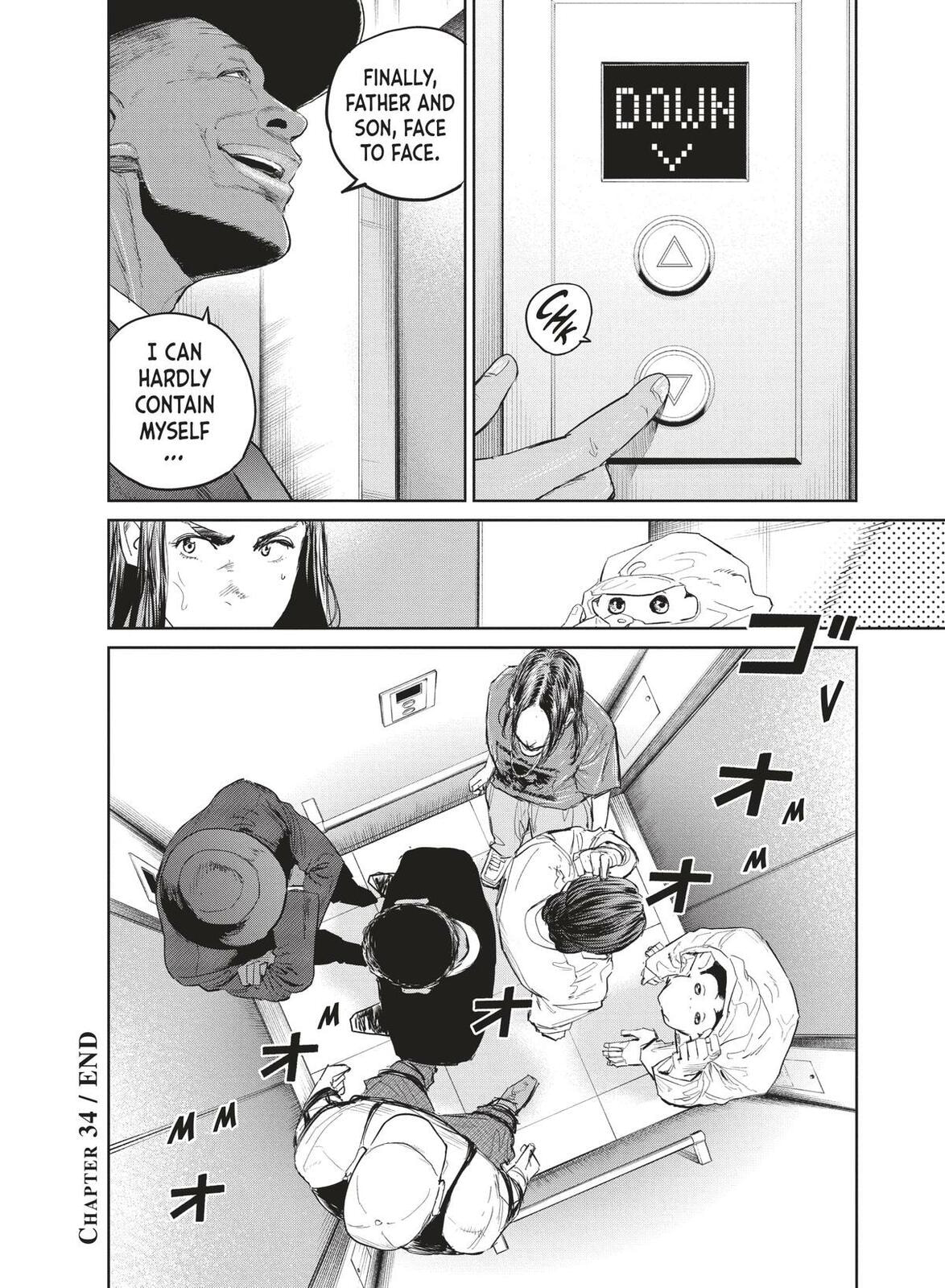 Read The Darwin Incident chapter 34 image 29 on Lezhin