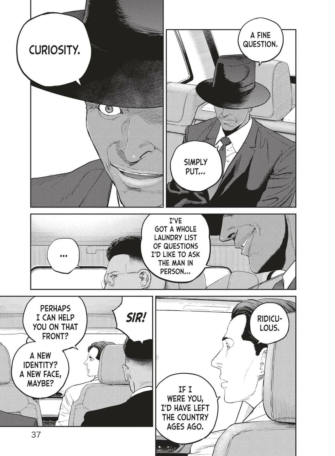 Read The Darwin Incident chapter 34 image 4 on Lezhin