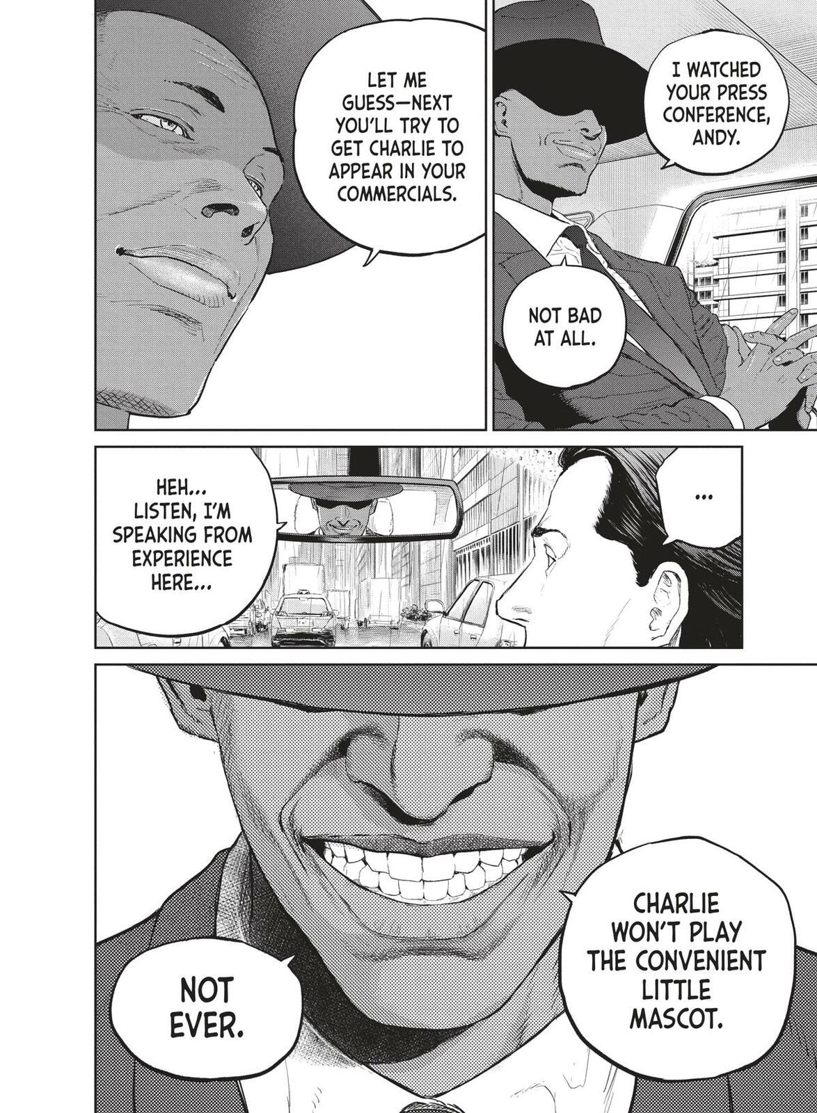 Read The Darwin Incident chapter 34 image 5 on Lezhin