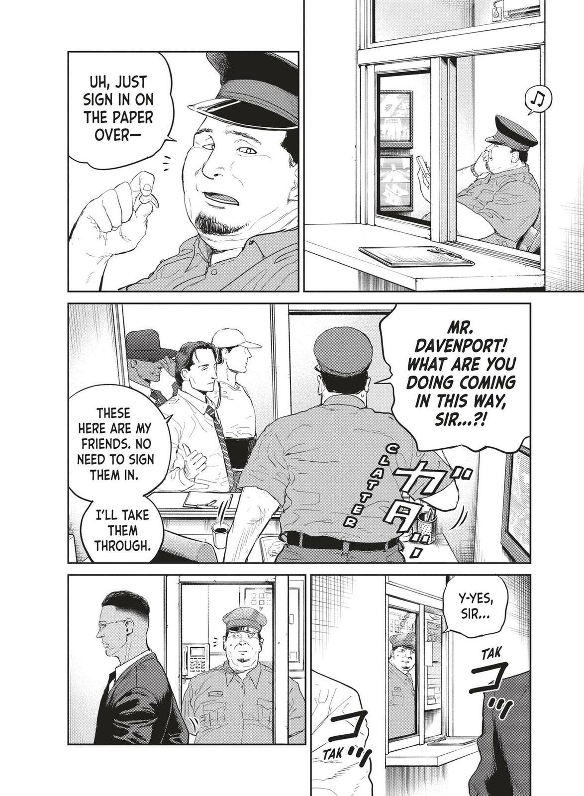 Read The Darwin Incident chapter 34 image 7 on Lezhin