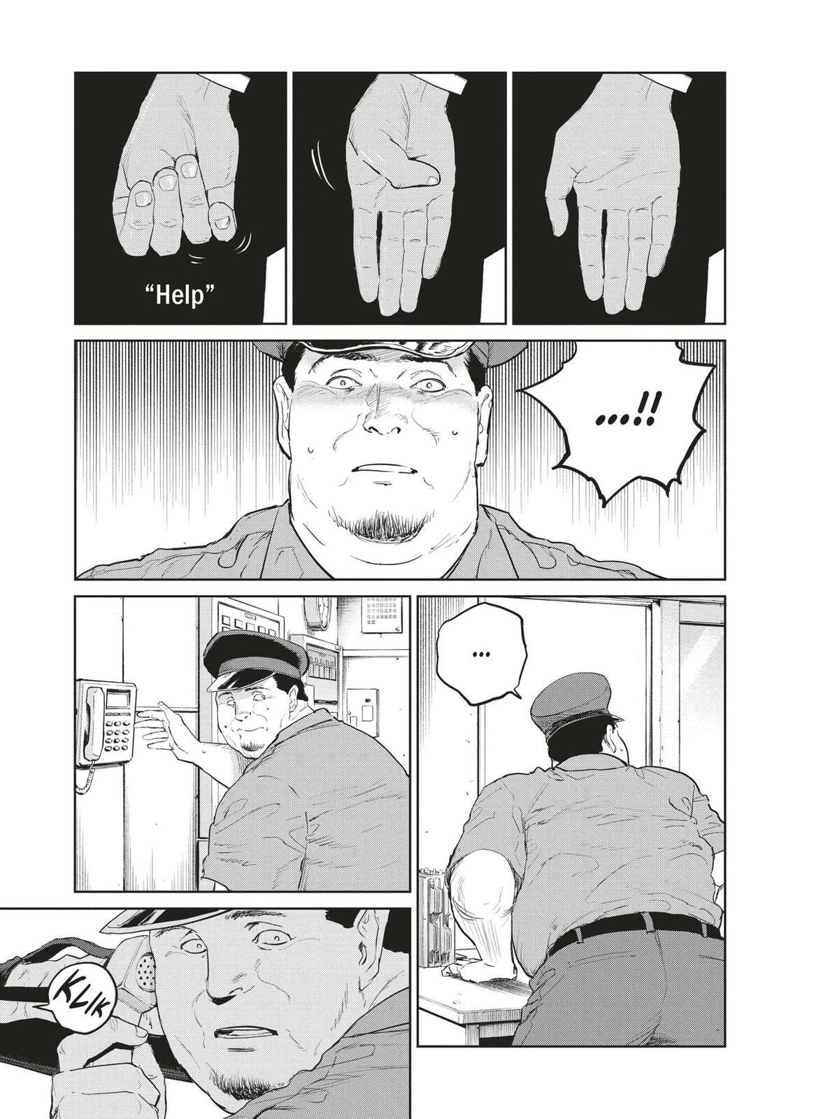 Read The Darwin Incident chapter 34 image 8 on Lezhin