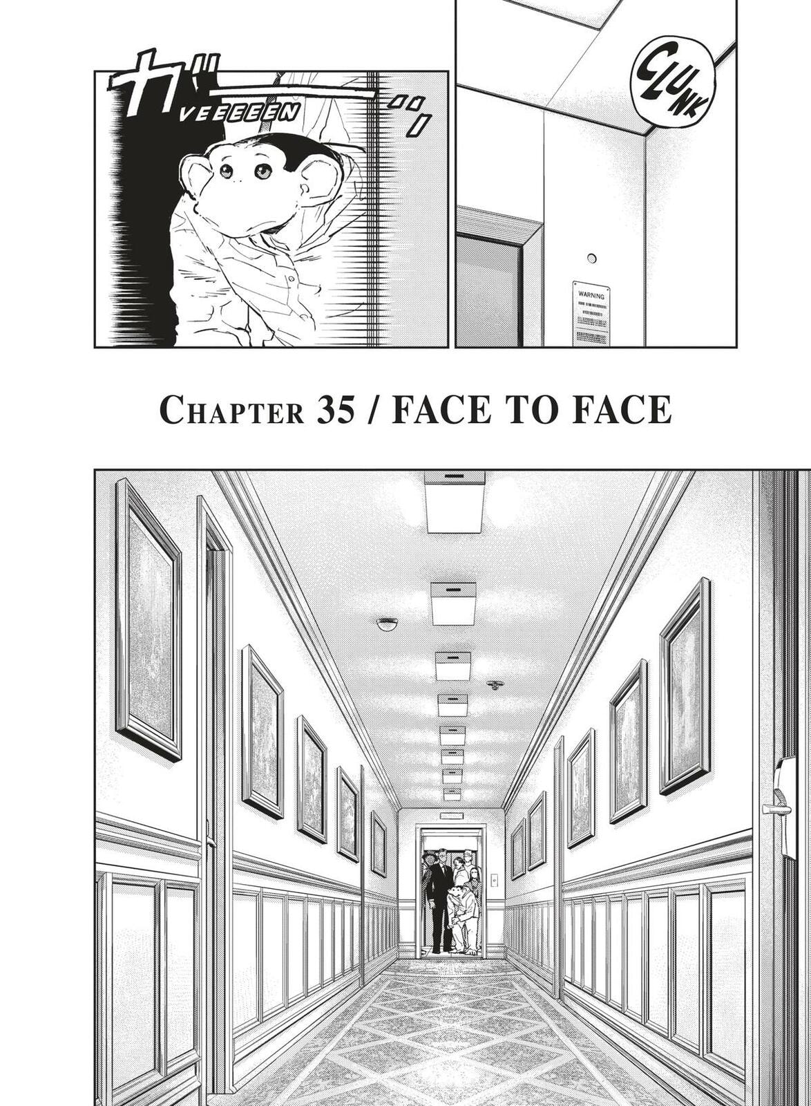 Read The Darwin Incident chapter 35 image 1 on Lezhin