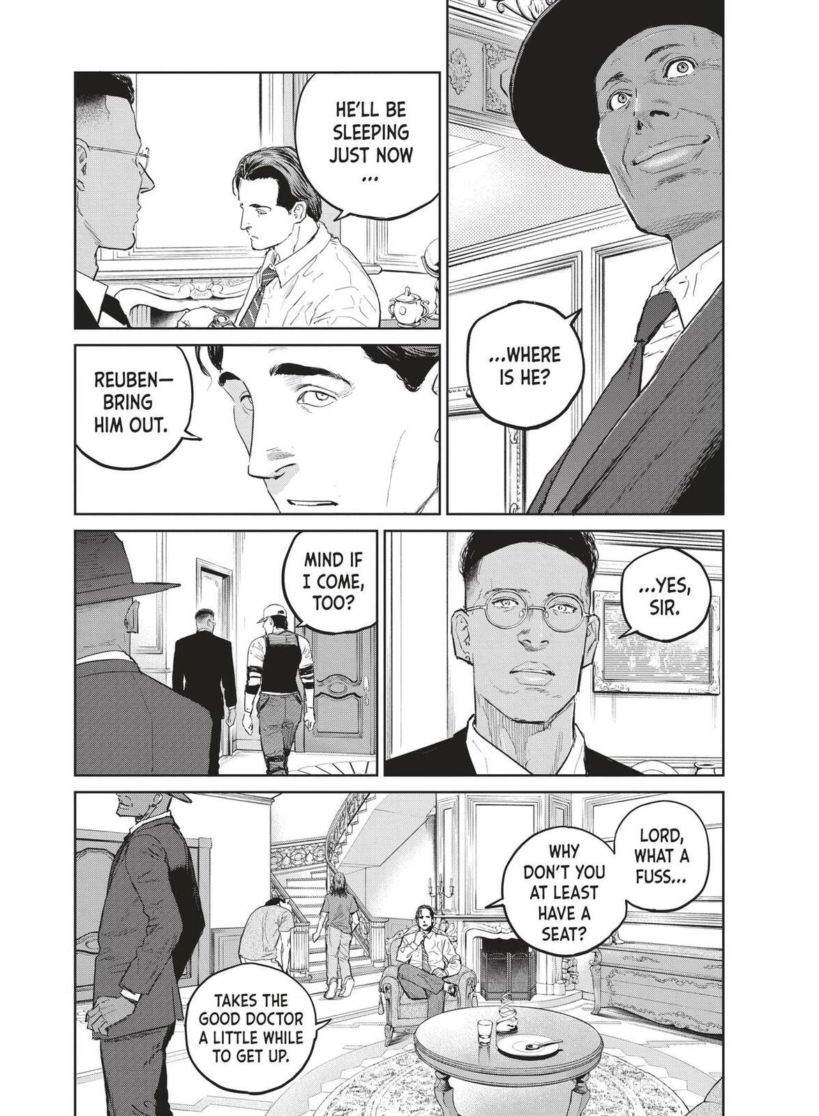 Read The Darwin Incident chapter 35 image 10 on Lezhin