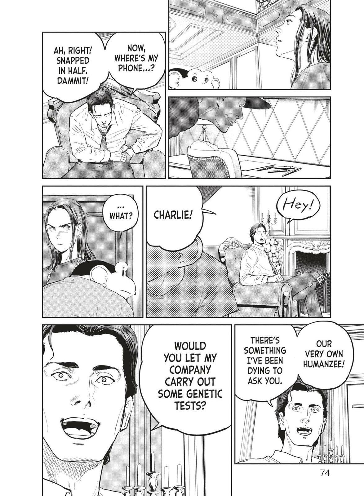 Read The Darwin Incident chapter 35 image 11 on Lezhin