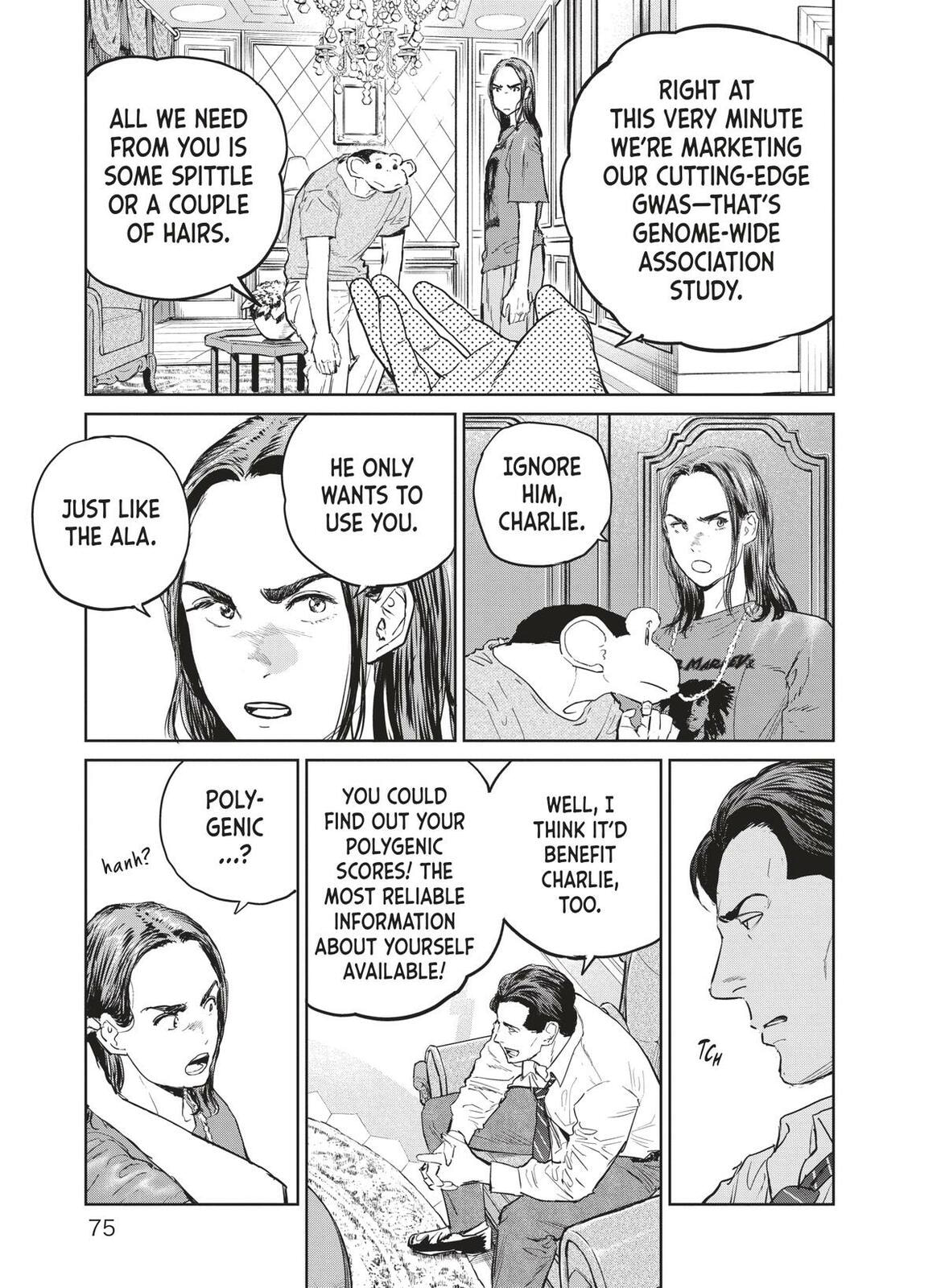 Read The Darwin Incident chapter 35 image 12 on Lezhin