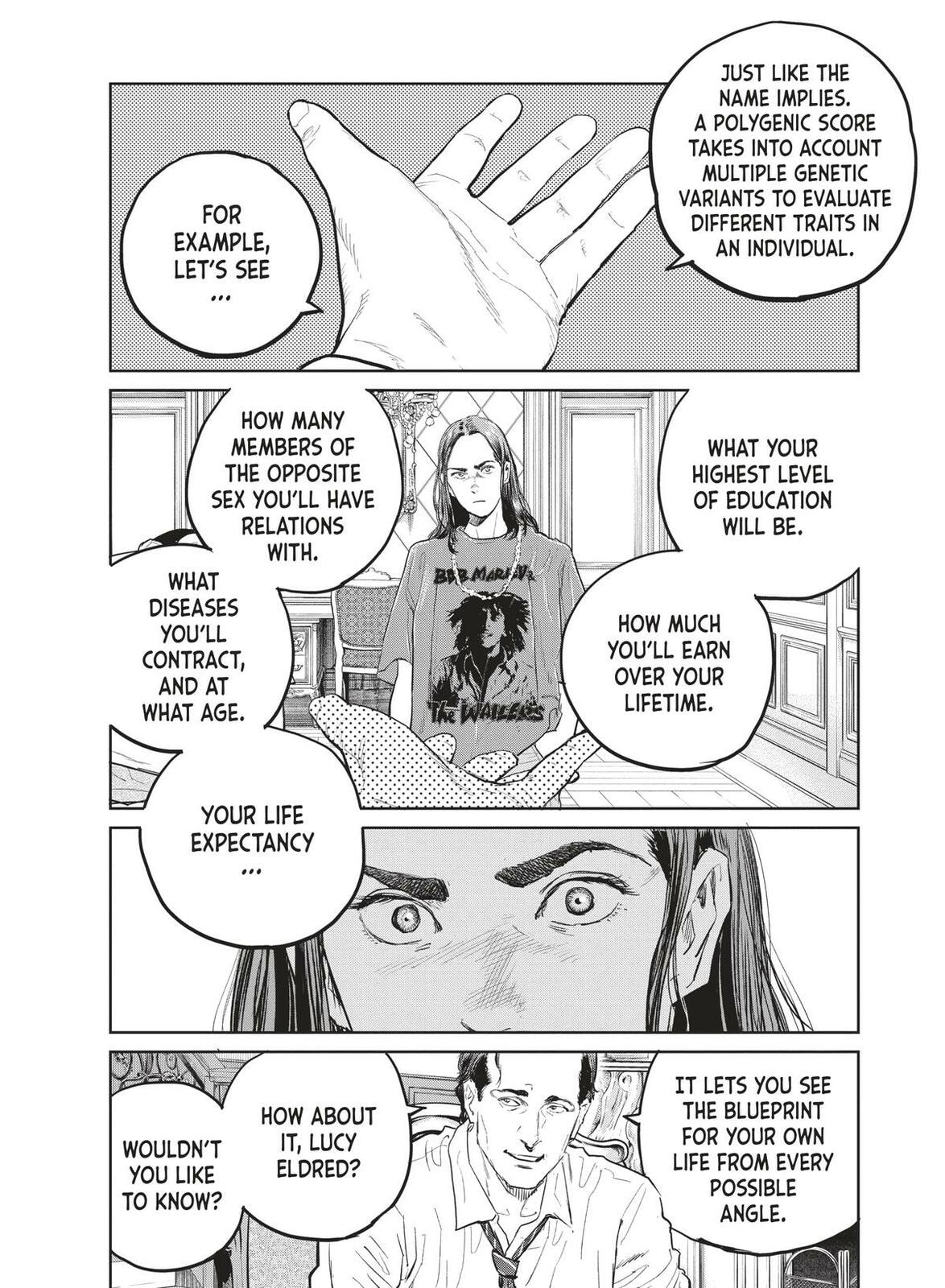 Read The Darwin Incident chapter 35 image 13 on Lezhin