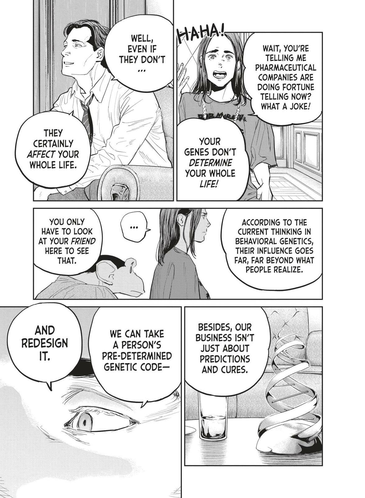 Read The Darwin Incident chapter 35 image 14 on Lezhin