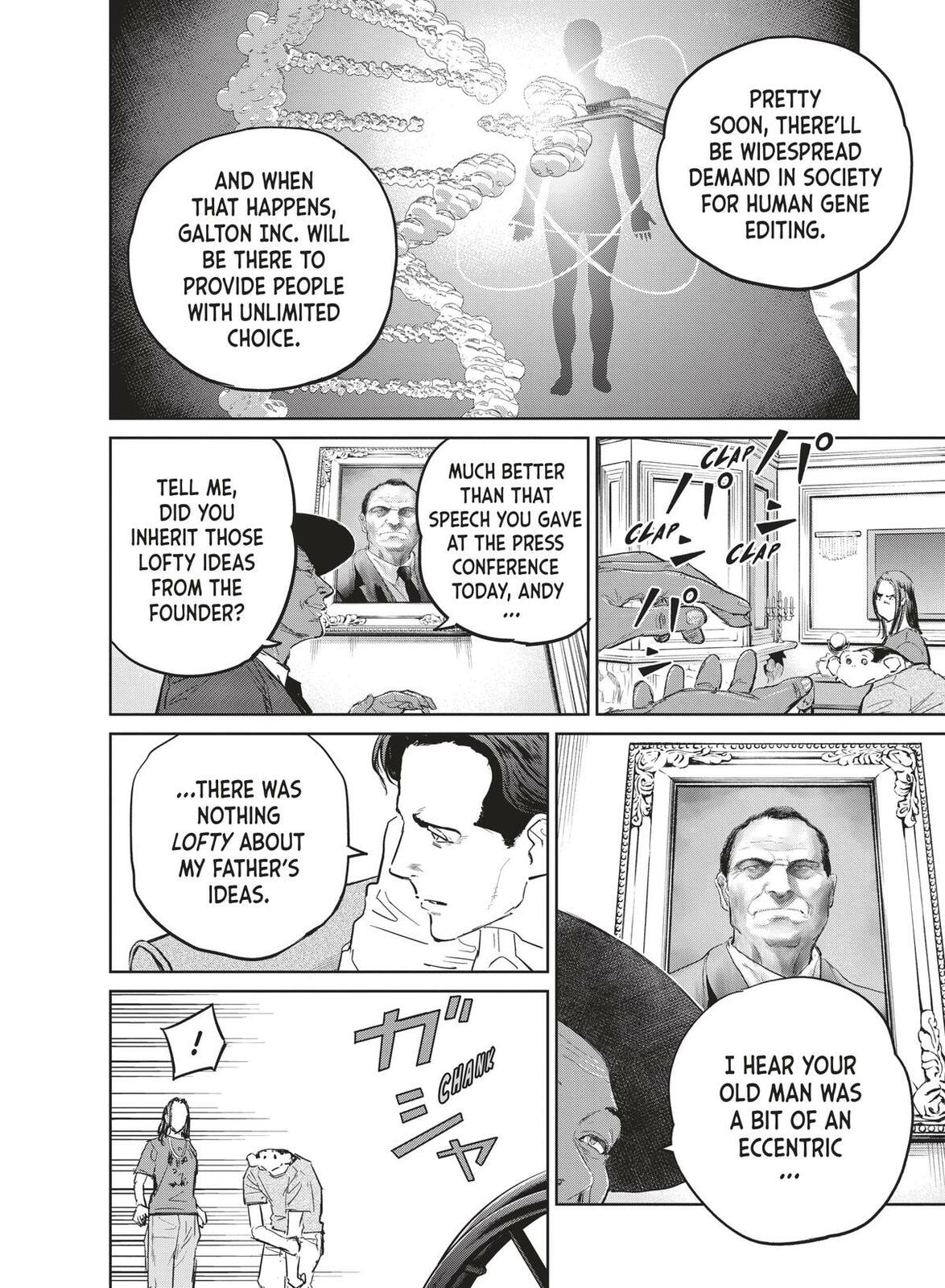 Read The Darwin Incident chapter 35 image 15 on Lezhin