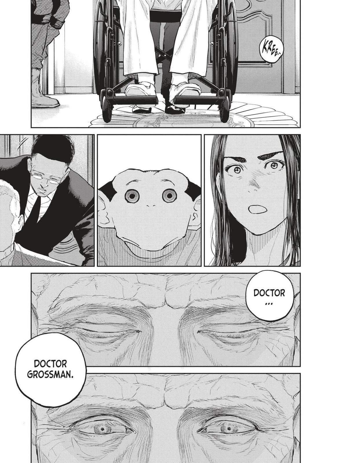 Read The Darwin Incident chapter 35 image 16 on Lezhin