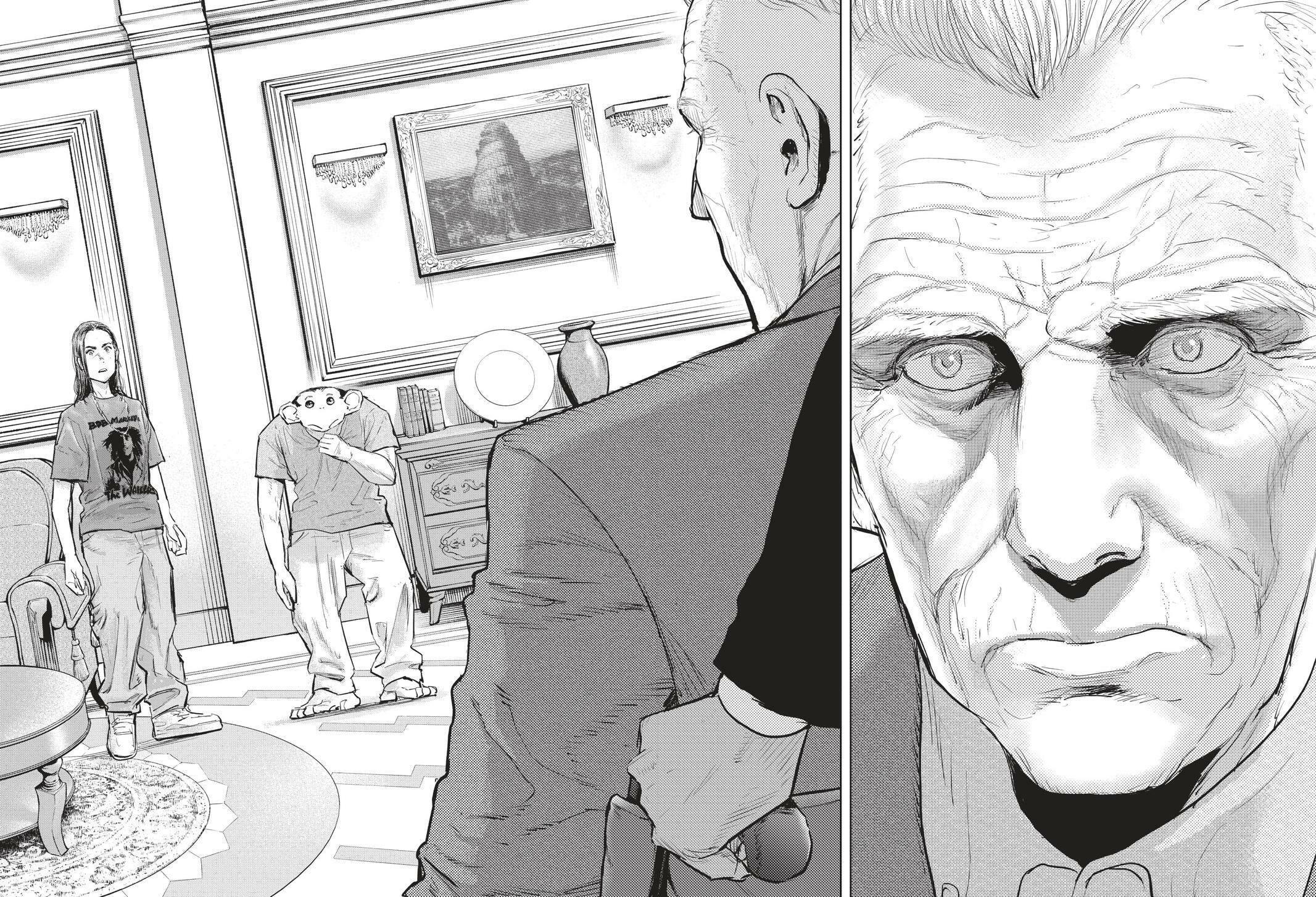 Read The Darwin Incident chapter 35 image 17 on Lezhin