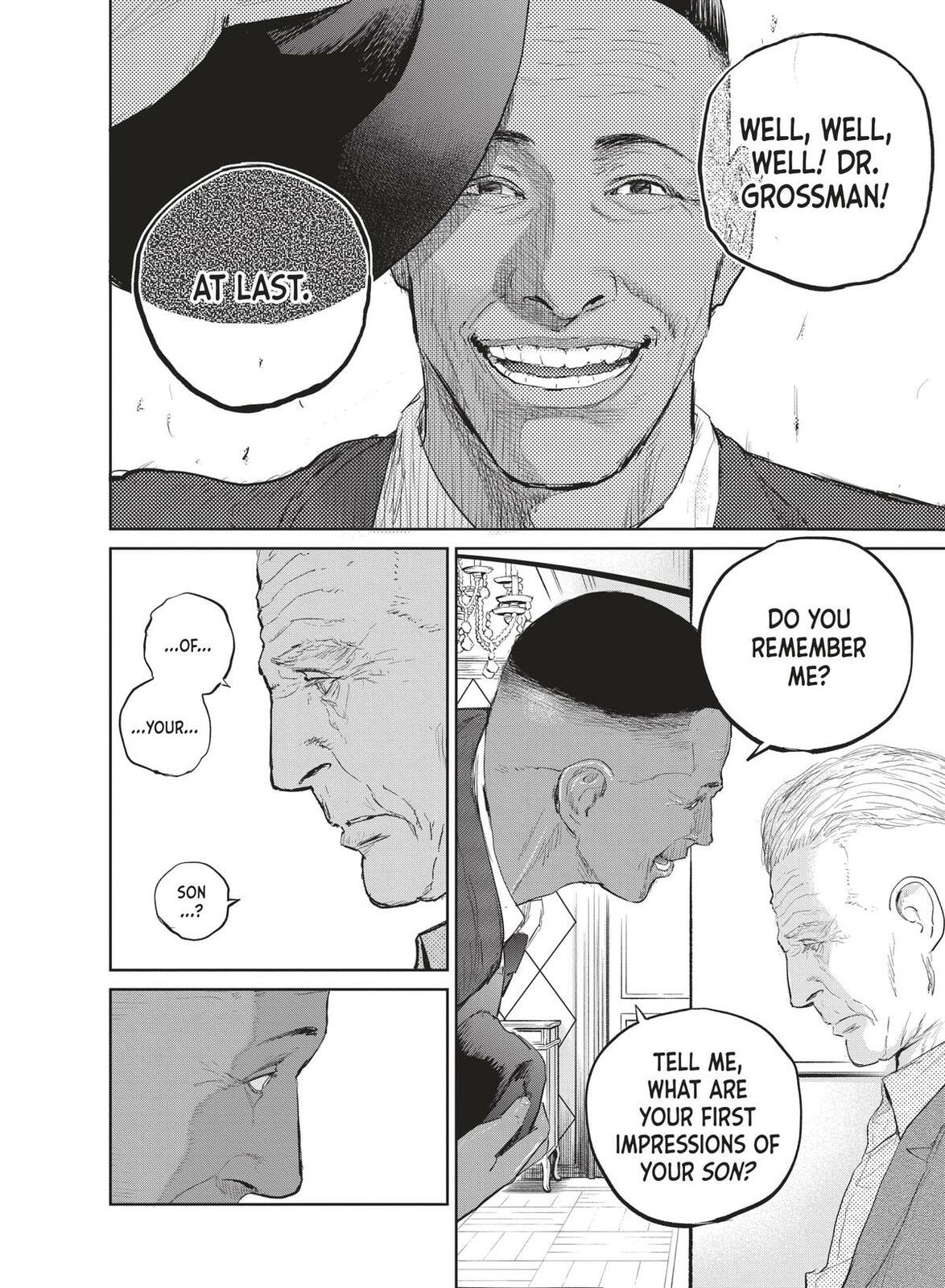 Read The Darwin Incident chapter 35 image 18 on Lezhin