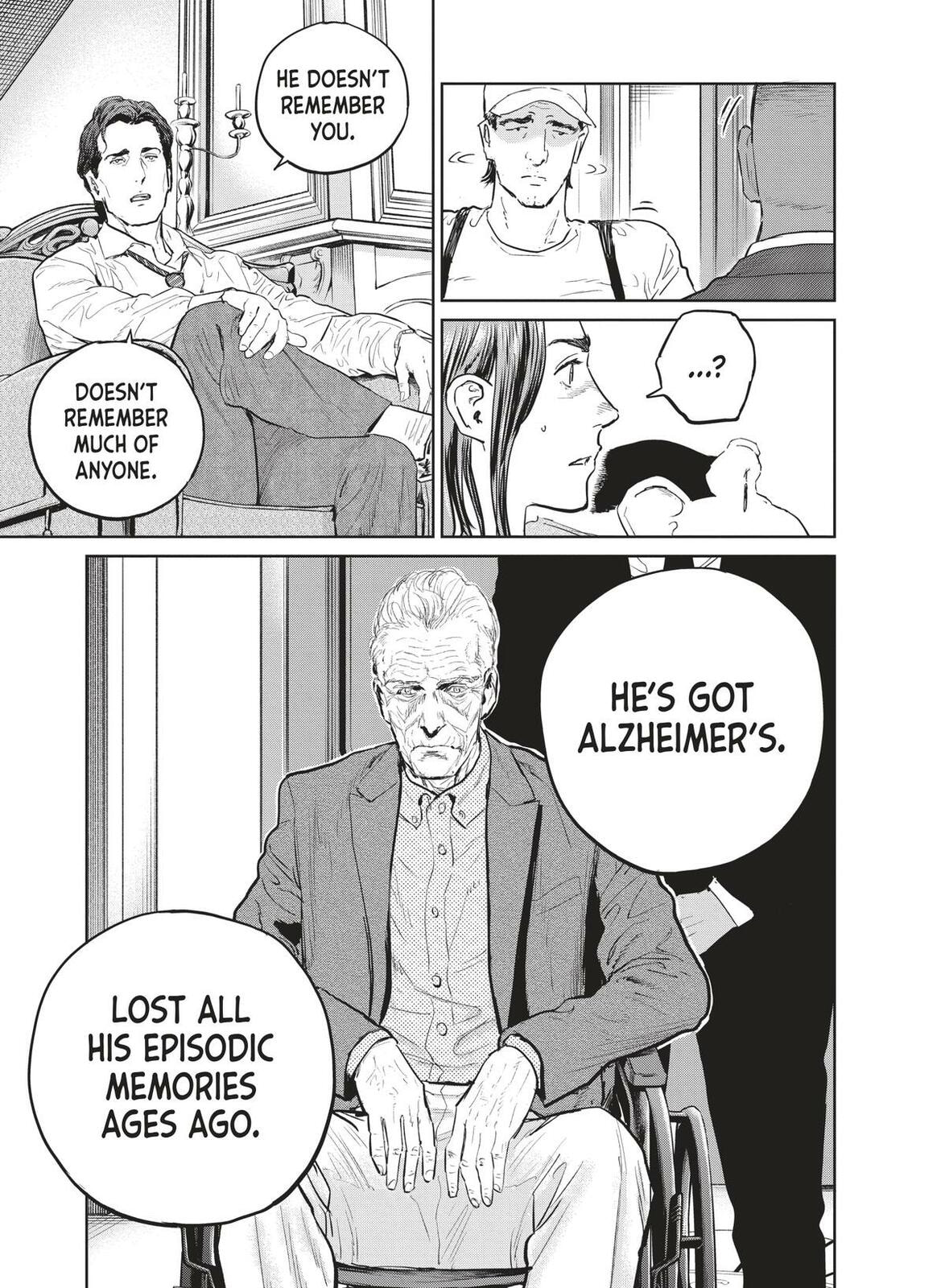 Read The Darwin Incident chapter 35 image 19 on Lezhin