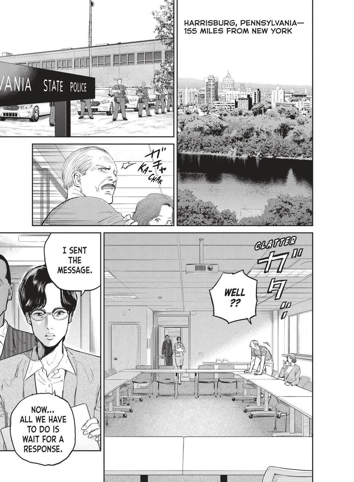 Read The Darwin Incident chapter 35 image 2 on Lezhin