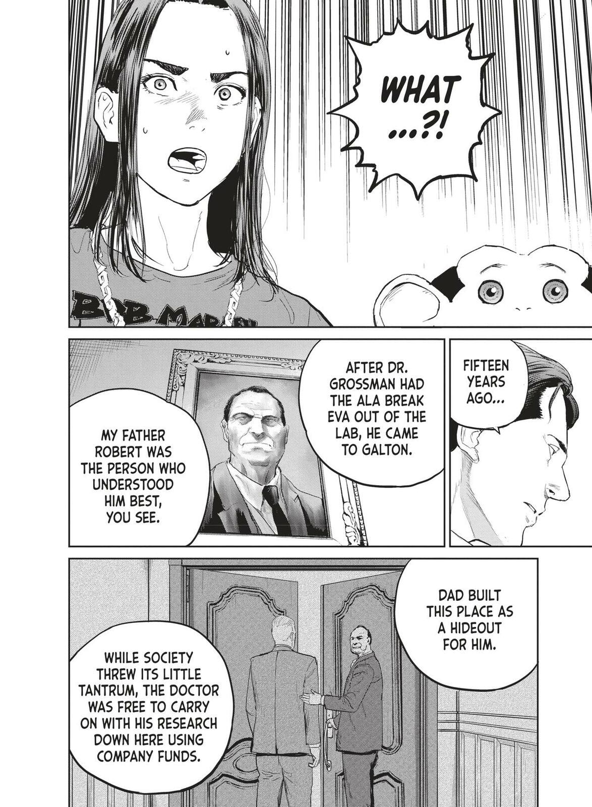 Read The Darwin Incident chapter 35 image 20 on Lezhin