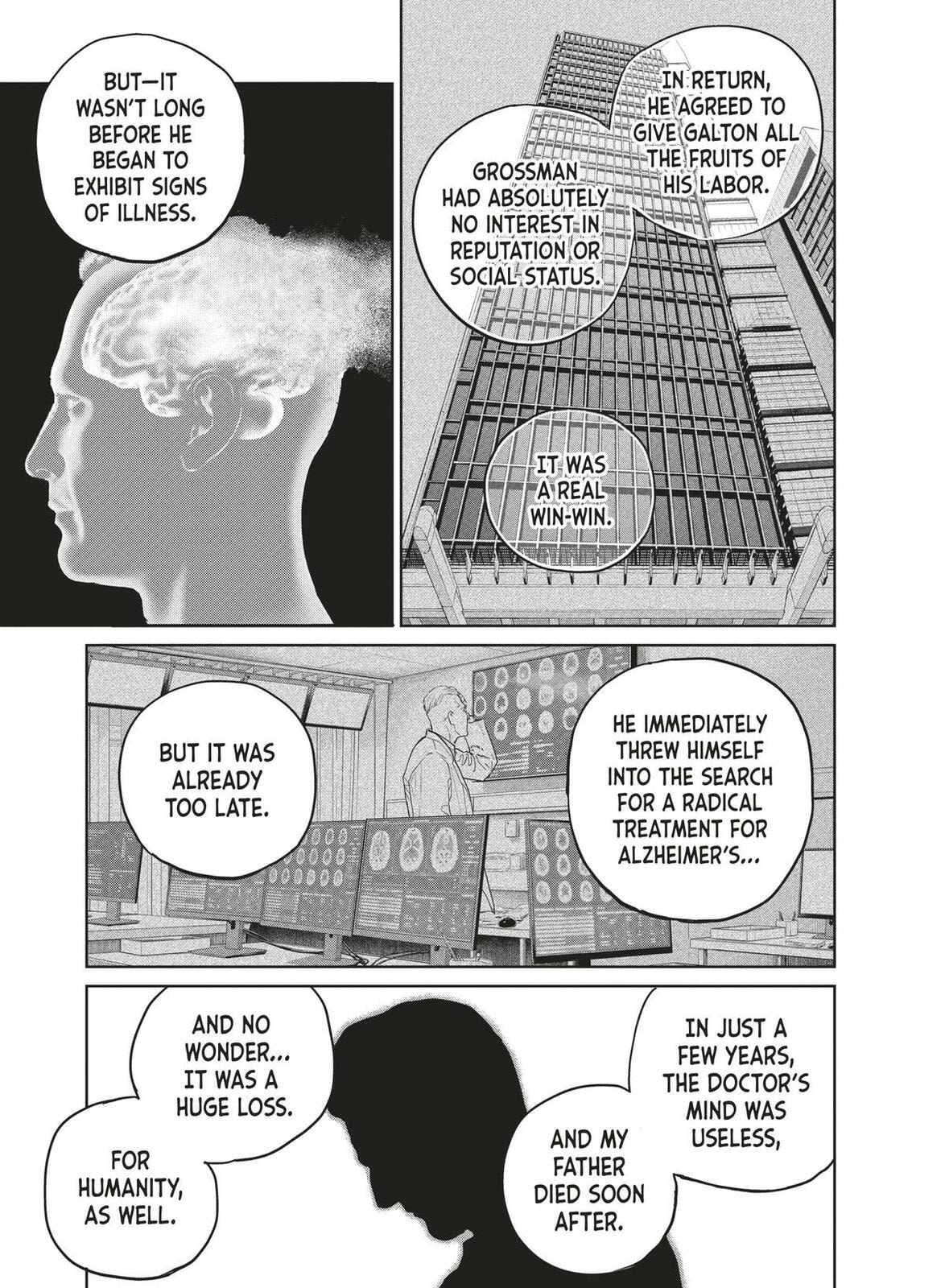 Read The Darwin Incident chapter 35 image 21 on Lezhin