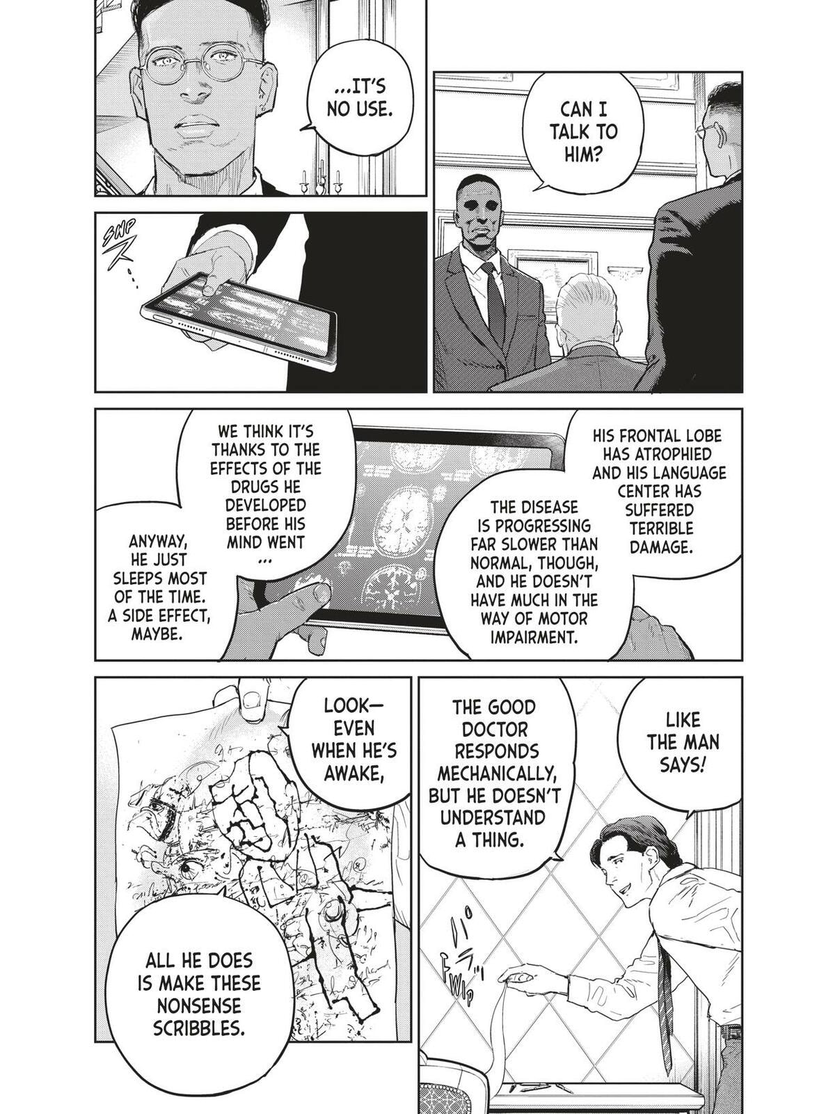 Read The Darwin Incident chapter 35 image 22 on Lezhin